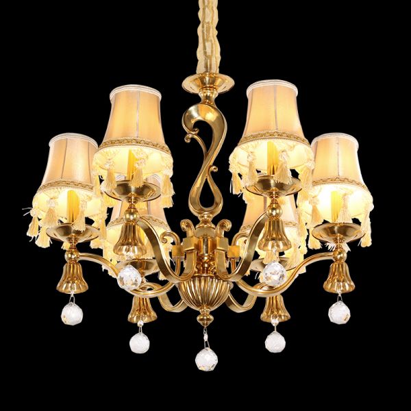 Nostalgie aurique lustre de la chambre vintage