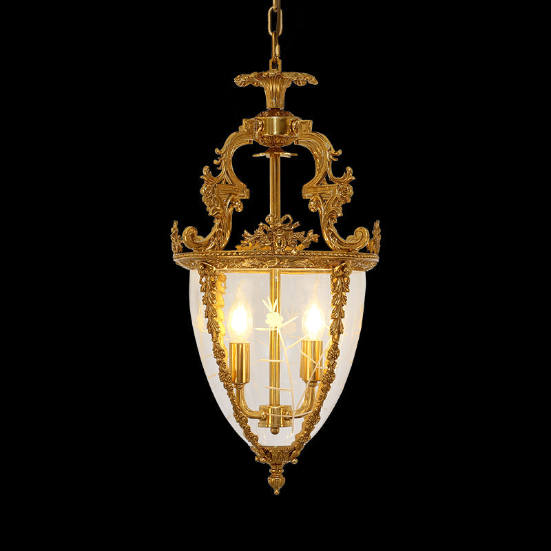 Aurora Ember Vintage Pendant Light