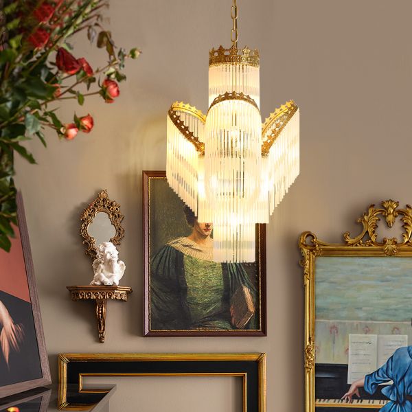 Aurora Legacy Vintage Pendant Lamp - Jewellery Top Lighting