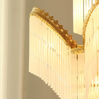 Close-up of the refined craftsmanship on the Aurora Legacy Vintage Pendant Lamp