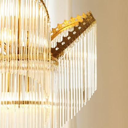 Aurora Legacy Vintage Pendant Lamp - Jewellery Top Lighting