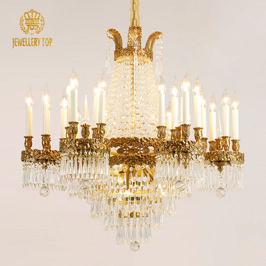 Empire Candle Chandelier