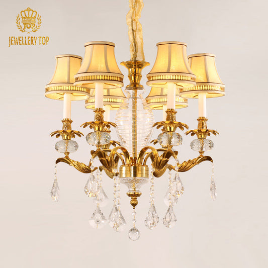 Belle Aurora Bedroom Chandelier