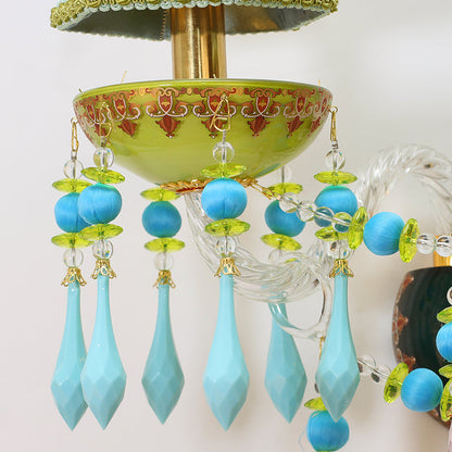 Blossom Fields Farmhouse Wall Light - Jewellery Top Lighting