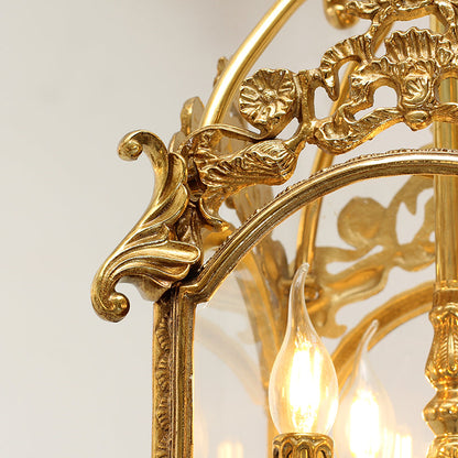 Brass Antique Lantern Pendant Light - Jewellery Top Lighting