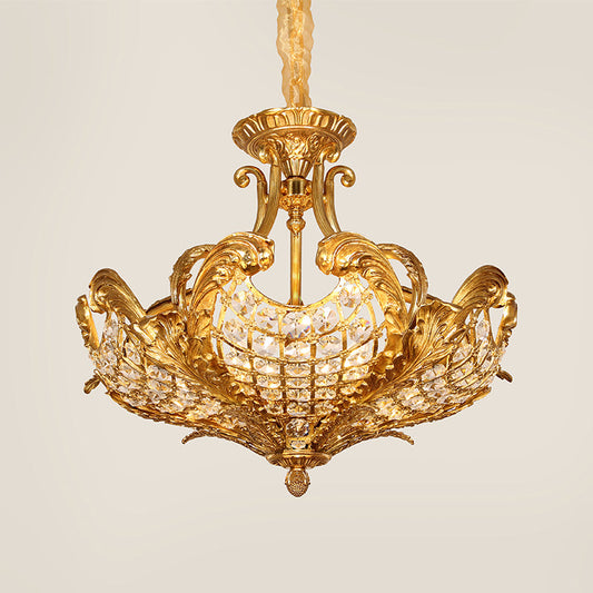 Brass Antique Pendant Light - Jewellery Top Lighting
