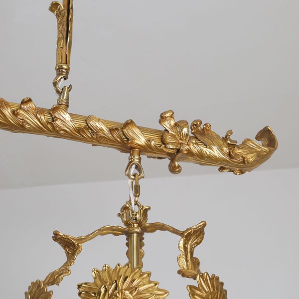 Brass Antique Pendant Light - Jewellery Top Lighting