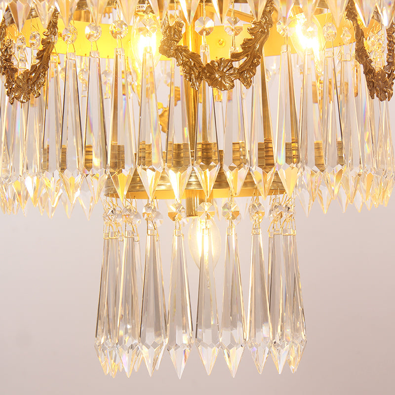 Celestine Radiance Vintage Pendant Lighting - Jewellery Top Lighting