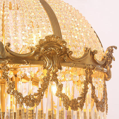 Celestine Radiance Vintage Pendant Lighting - Jewellery Top Lighting