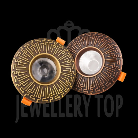 النحاس النحاس الكلاسيكي Downlight 120mm