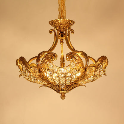 Brass Antique Pendant Light