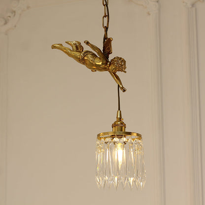 French Victorian Pendant Light