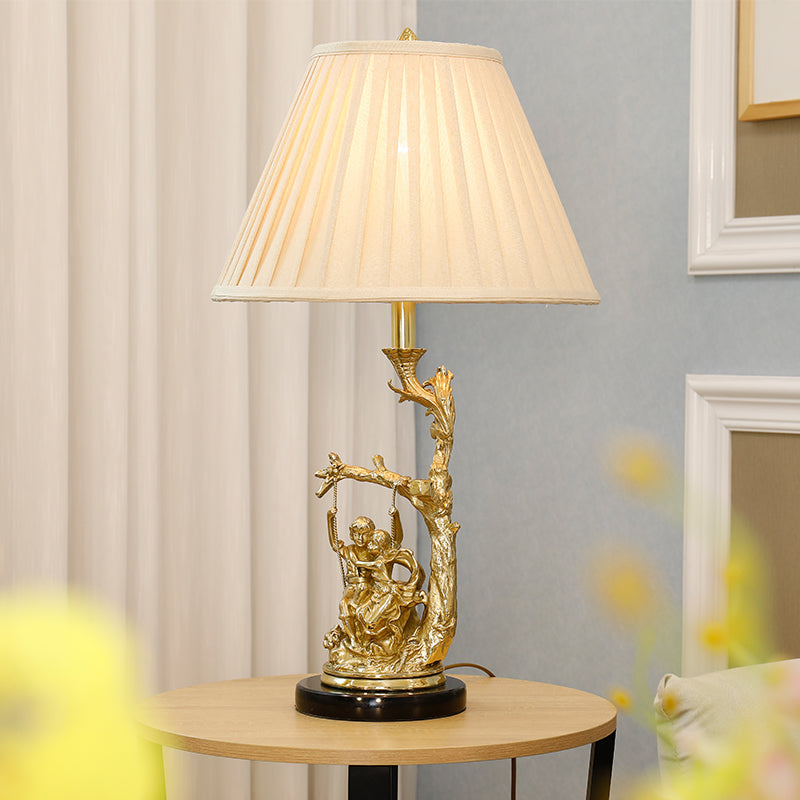 All Brass Classic Table Lamp