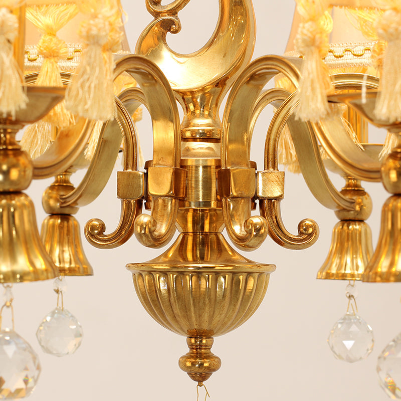 Gold Bedroom Chandeliers