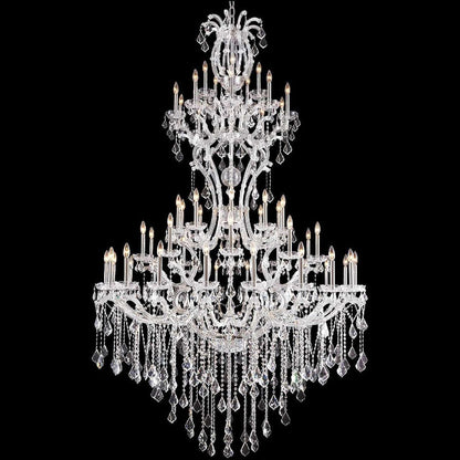 Double Layer Maria Theresa Chandelier For Wedding Hall