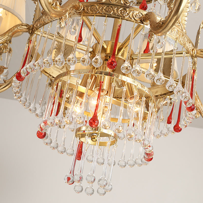 french chandelier