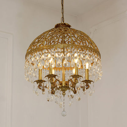 French Victorian Pendant Light