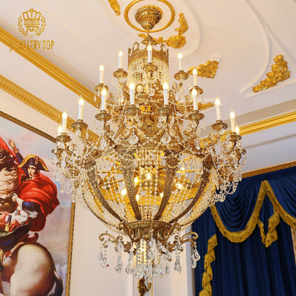 The Beauty and the Beast Chandelier