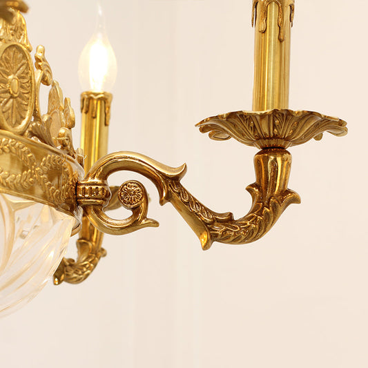 Lampadario vintage di eleganza Elysian 2.56 '/2.89'