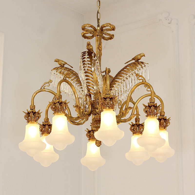 french vintage chandelier