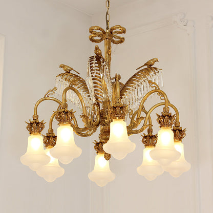 french vintage chandelier