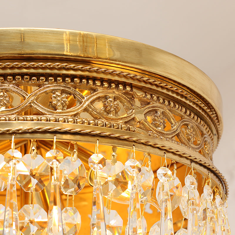 Baroque French Crystal Ceiling Lights