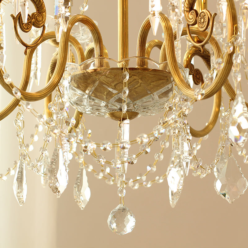 French Victorian Chandelier