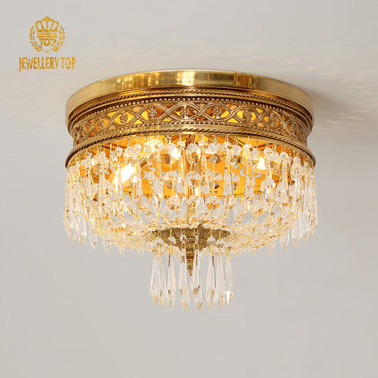 Baroque French Crystal Ceiling Lights