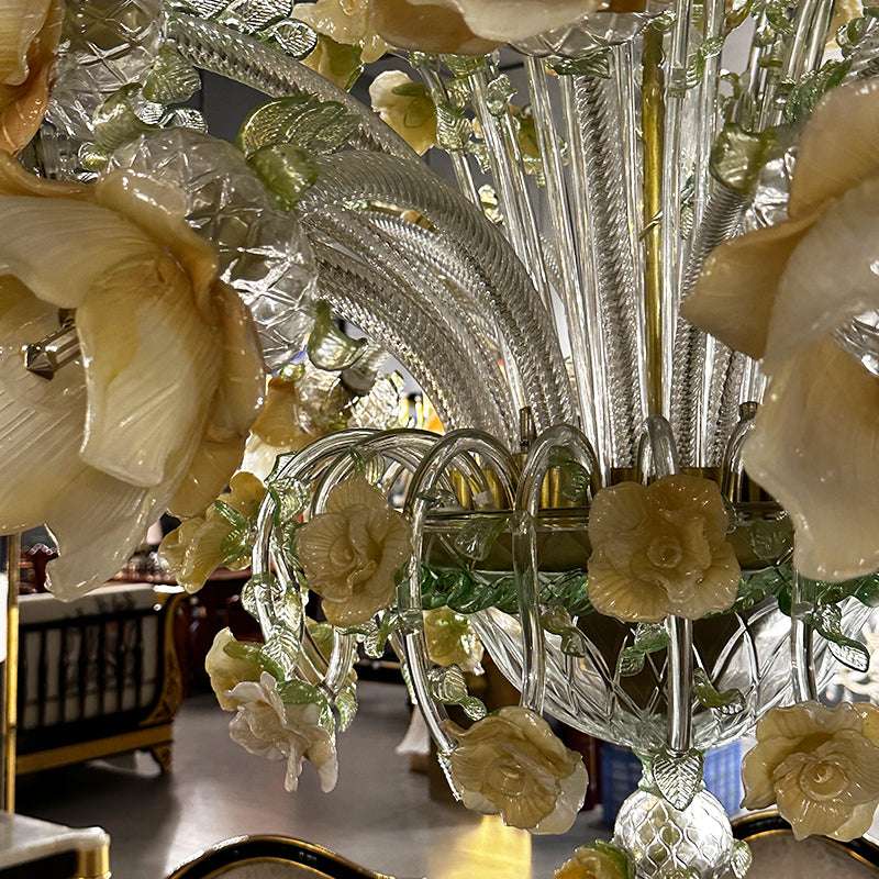 Blossom Radiance Murano Chandelier