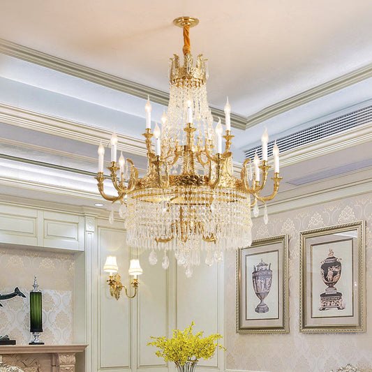 Lampadario antico francese
