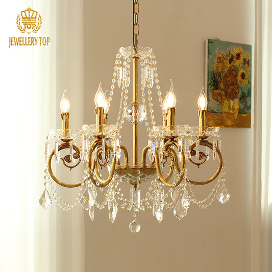 Lampadario vittoriano francese