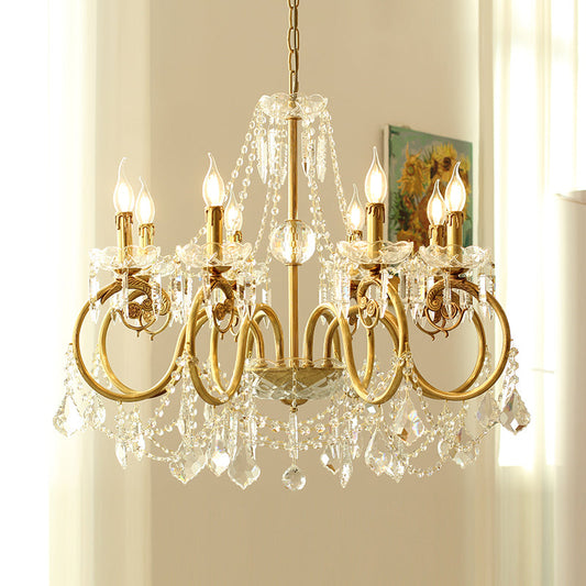 Lampadario vittoriano francese