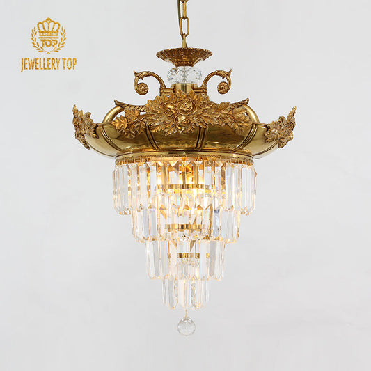 Heritage Enchantment Antique Pendat Lamp - Jewellery Top Lighting
