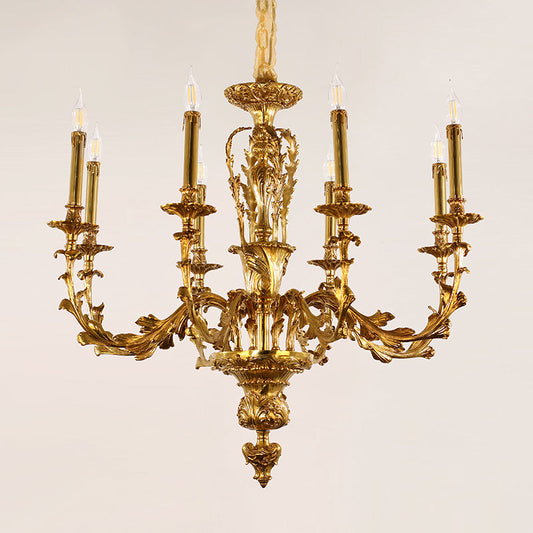 Lampadario antico di alloro imperiale
