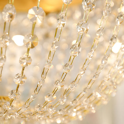 Helios Crown Chandelier - Jewellery Top Lighting