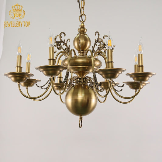 Orrere Celeste Lampadario Georgiano
