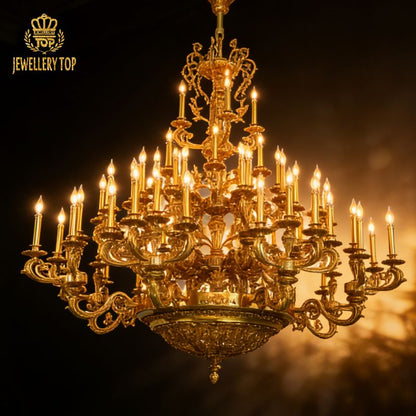 The Tiepolo Sky Bower Palace Chandelier