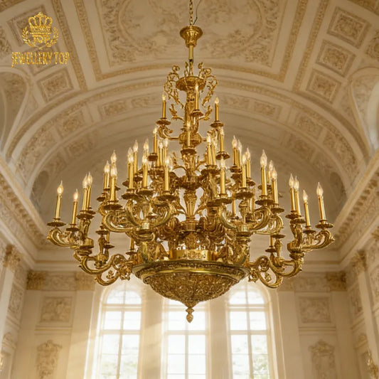 The Tiepolo Sky Bower Palace Chandelier