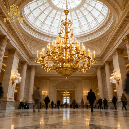 The Tiepolo Sky Bower Palace Chandelier