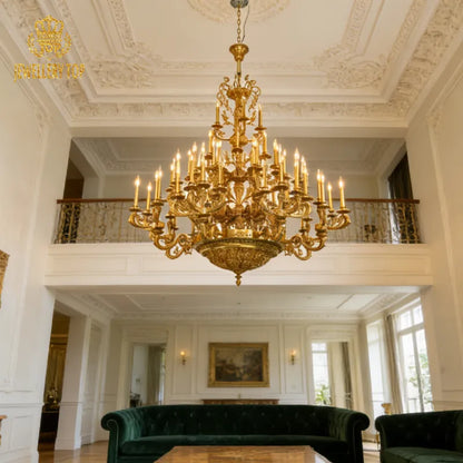 The Tiepolo Sky Bower Palace Chandelier