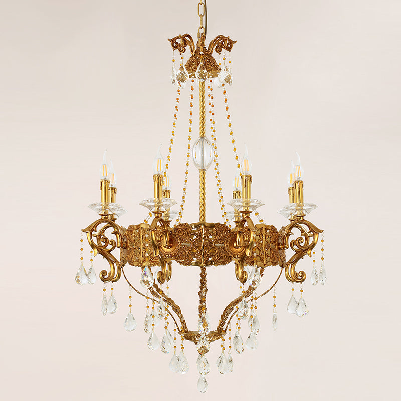 Lucienne Crown Victorian Style Chandelier 2.13'/2.62' - Jewellery Top Lighting