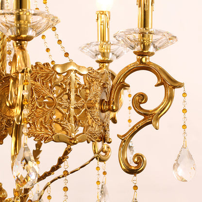 Lucienne Crown Victorian Style Chandelier 2.13'/2.62' - Jewellery Top Lighting