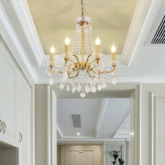 Lumen d'Amour Vintage French Chandelier