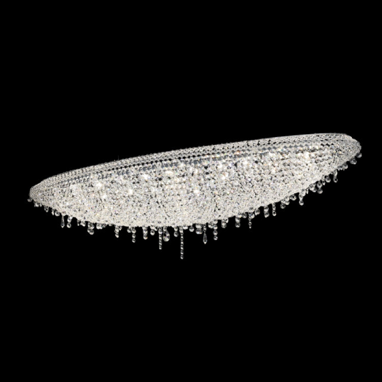 Lampadario cristallino Manooi Swarovski
