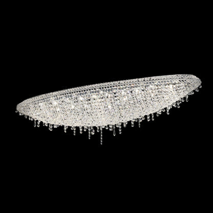 Lampadario cristallino Manooi Swarovski