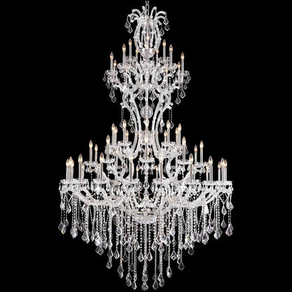 Double Layer Maria Theresa Chandelier For Wedding Hall