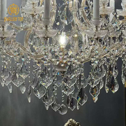 Maria Theresa Crystal Chandelier