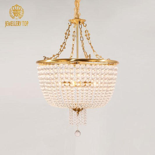 Oceanic Serenity Coastal Pendant Lights – Front view