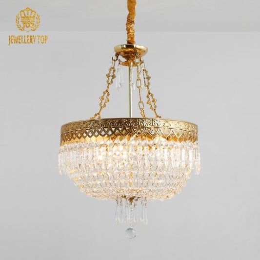 Front view of the Opaline Vestige Vintage Pendant Light