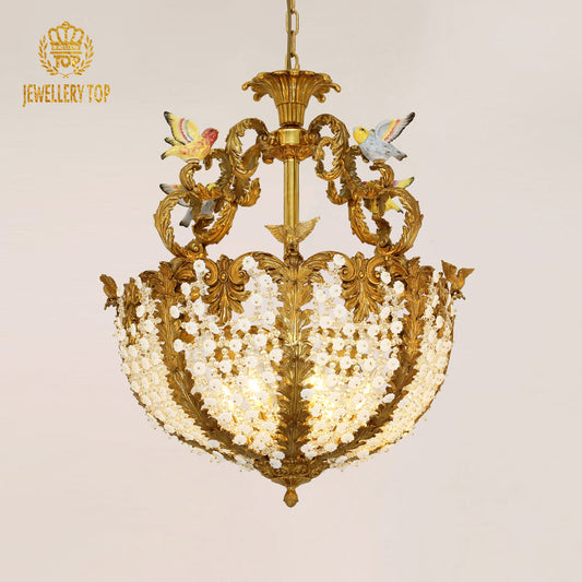 Victorian Reverie Pendant Lamp – Front view
